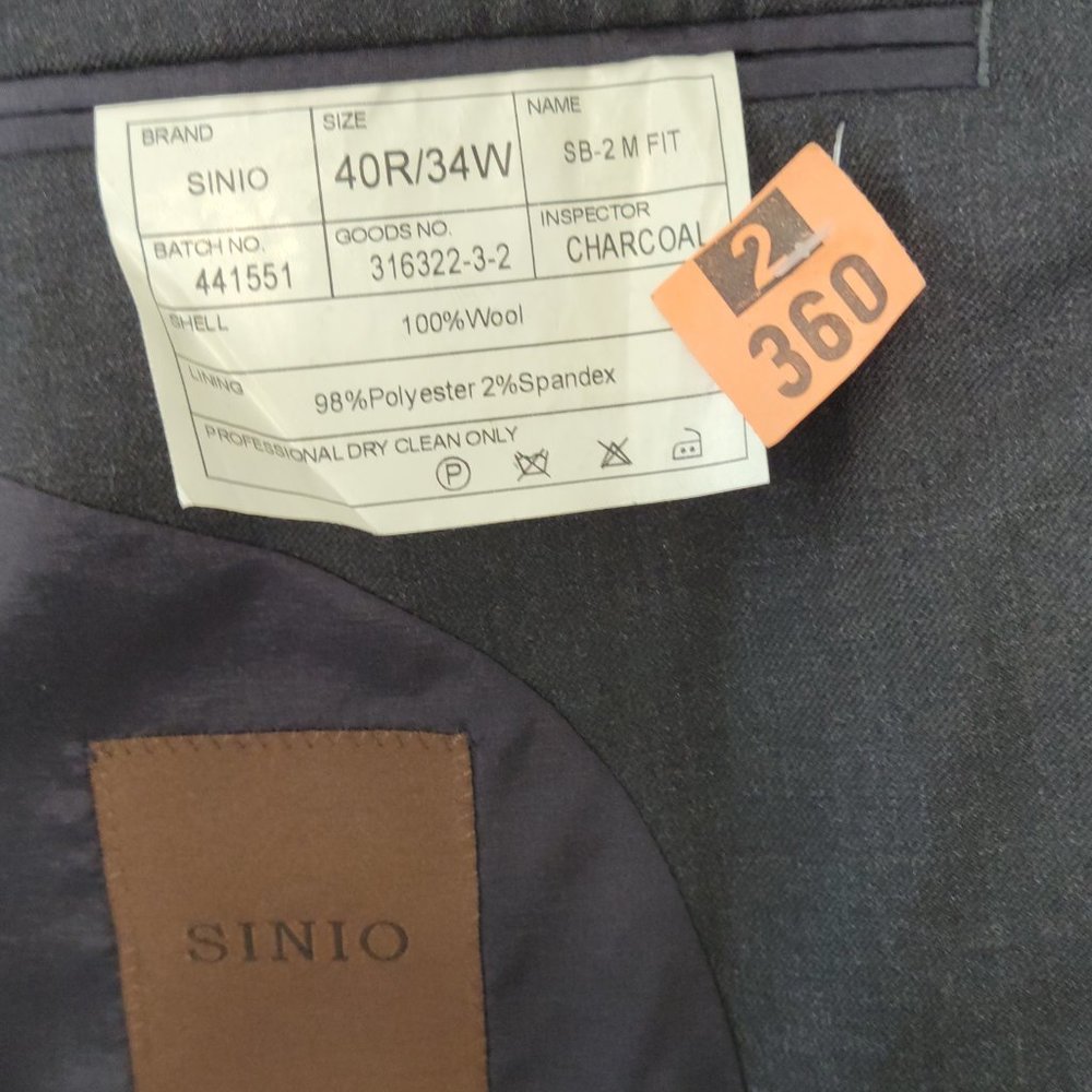 Suit Jacket - Picture 3 of 5